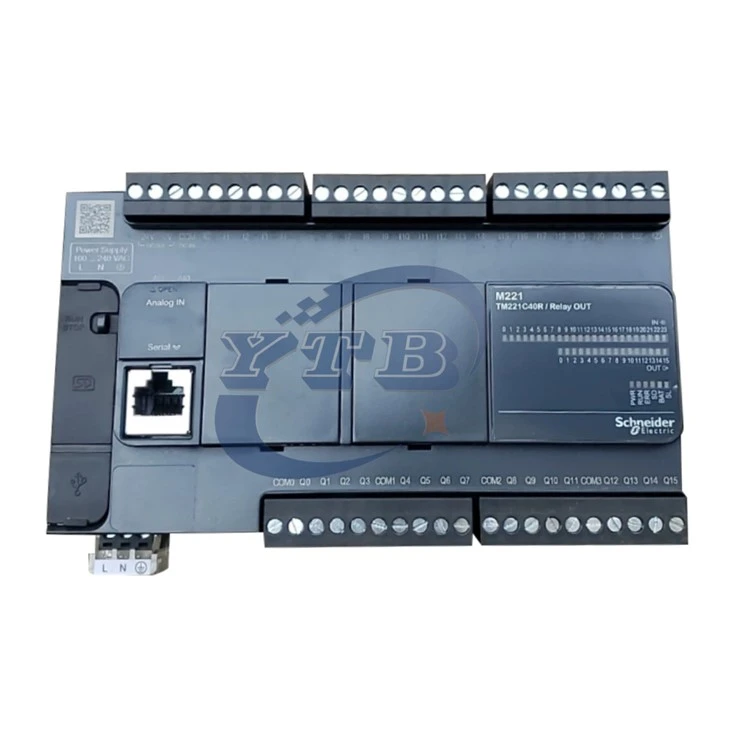 Schneider TM221CE40R Modicon M221 Compact Relay Output PLC